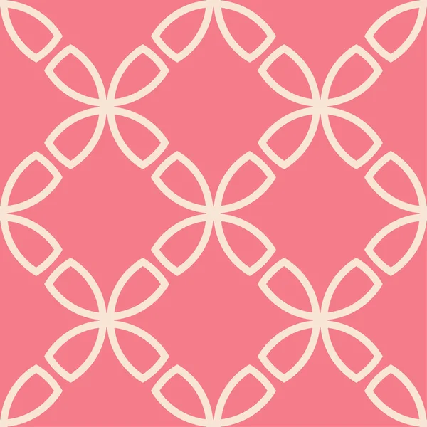 Geometrik pembe ve bej seamless modeli Özet. Arka plan için duvar kağıdı, tekstil