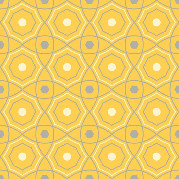 Geometrik seamless modeli. Sarı gri ve beyaz renkli arka plan duvar kağıtları, Tekstil ve kumaş için