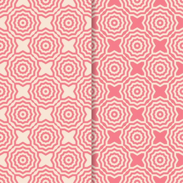 Geometrik soyut Dikişsiz desen. Arka planlar için duvar kağıdı, tekstil