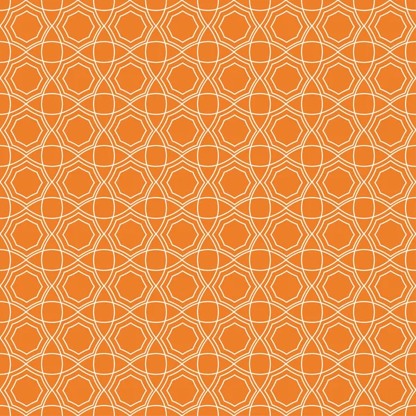 Turuncu geometrik süsleme. Web, Tekstil ve duvar kağıtları için seamless modeli
