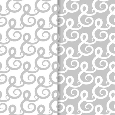 Soyut Dikişsiz desen. Tekstil, duvar kağıtları ve kumaşlar için gri arka planlar