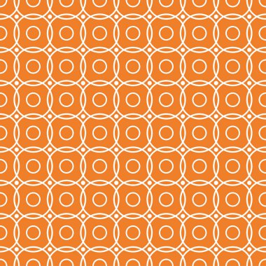 Turuncu geometrik seamless modeli web, Tekstil ve duvar kağıtları için