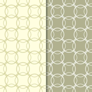 Zeytin yeşili geometrik Dikişsiz desen web, Tekstil ve duvar kağıtları için