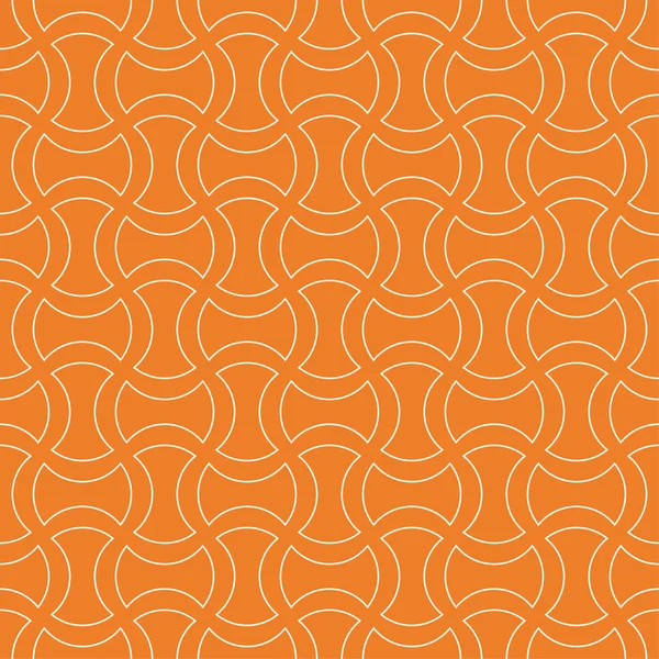 Oranžové Geometrický Design Vzor Bezešvé Pro Web Textil Tapety — Stockový vektor