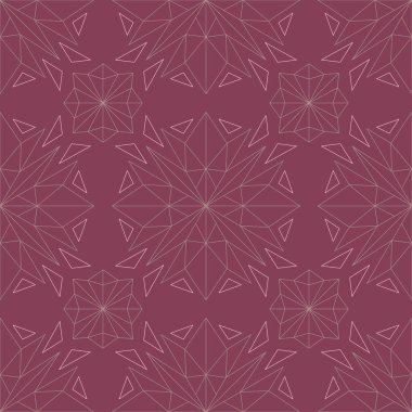 Çiçek kırmızı sorunsuz arka plan. Desen duvar kağıtları, Tekstil ve kumaş için