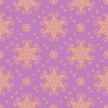 Çiçek renkli seamless modeli. Parlak arka plan duvar kağıtları, Tekstil ve kumaş için