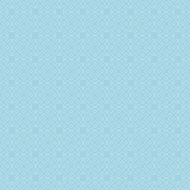 Geometrik süsleme. Hafif mavi seamless modeli web, Tekstil ve duvar kağıtları için