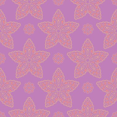 Çiçek renkli seamless modeli. Parlak arka plan duvar kağıtları, Tekstil ve kumaş için