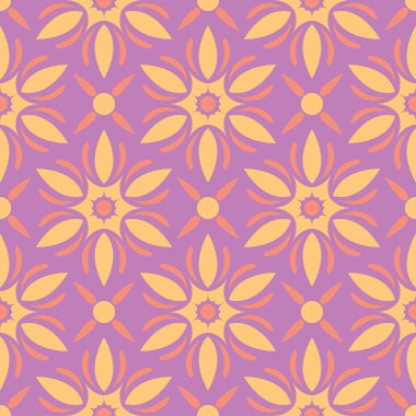 Çiçek renkli seamless modeli. Parlak arka plan duvar kağıtları, Tekstil ve kumaş için