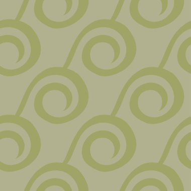 Zeytin yeşili geometrik yazdır. Web, Tekstil ve duvar kağıtları için seamless modeli