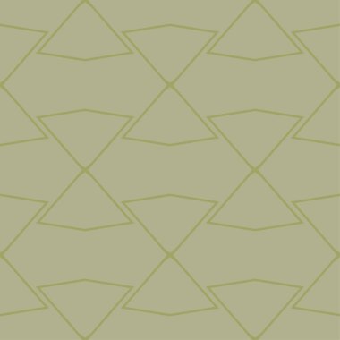 Zeytin yeşili geometrik süsleme. Web, Tekstil ve duvar kağıtları için seamless modeli