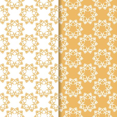 Çiçek renkli kesintisiz desenleri. Arka plan duvar kağıtları için çiçeğe elemanları ile.