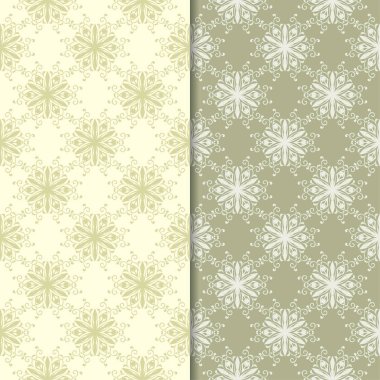 Zeytin yeşili st çiçek kökenden. Tekstil ve duvar kağıtları için dikişsiz desen