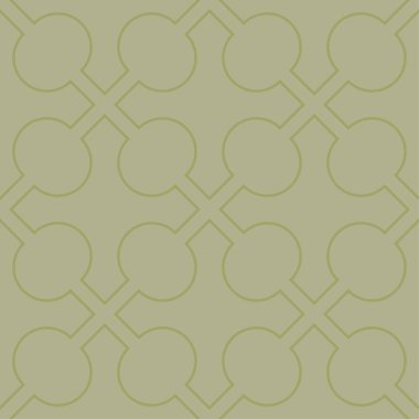 Zeytin yeşili geometrik süsleme. Web, Tekstil ve duvar kağıtları için seamless modeli