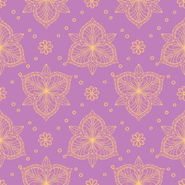 Çiçek seamless modeli. Renkli arka plan duvar kağıtları, Tekstil ve kumaş için