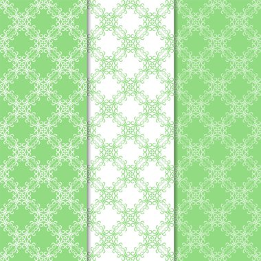 Dikişsiz desen duvar kağıtları veya Tekstil için. Soyut baskı ile renkli arka planlar