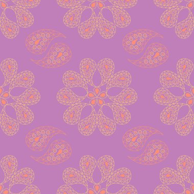 Çiçek seamless modeli. Renkli arka plan duvar kağıtları, Tekstil ve kumaş için