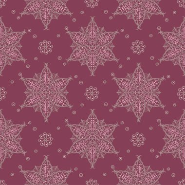 Çiçek kırmızı sorunsuz arka plan. Desen duvar kağıtları, Tekstil ve kumaş için