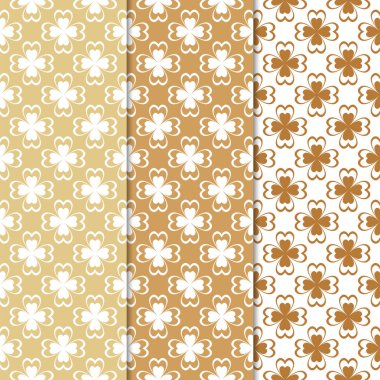 Çiçek renkli kesintisiz desenleri. Arka plan duvar kağıtları için çiçeğe elemanları ile.