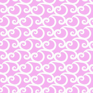 Soyut seamless modeli. Tekstil, duvar kağıtları ve kumaşlar için mor arka plan