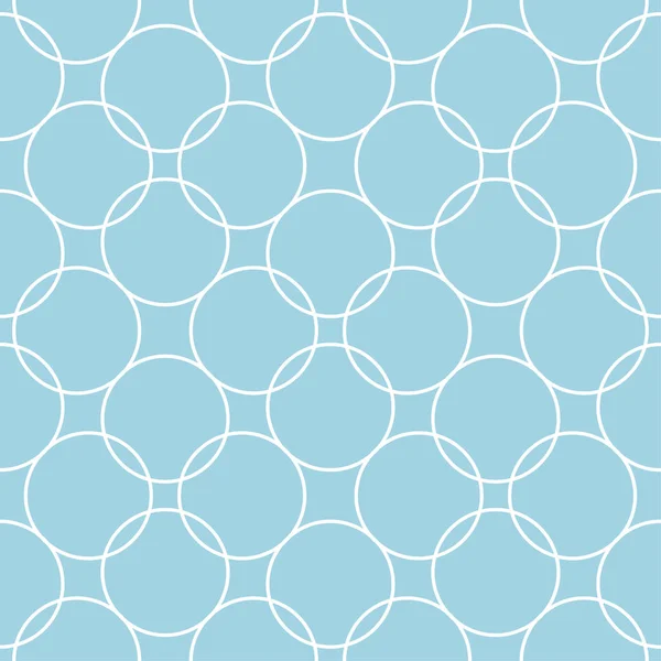 Marineblaue Und Weiße Geometrische Nahtlose Muster Für Web Textilien Und — Stockvektor