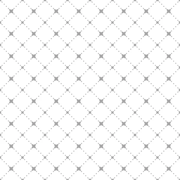 Gri beyaz geometrik süsleme üzerine. Web, Tekstil ve duvar kağıtları için seamless modeli