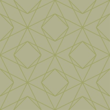 Zeytin yeşili geometrik yazdır. Web, Tekstil ve duvar kağıtları için seamless modeli