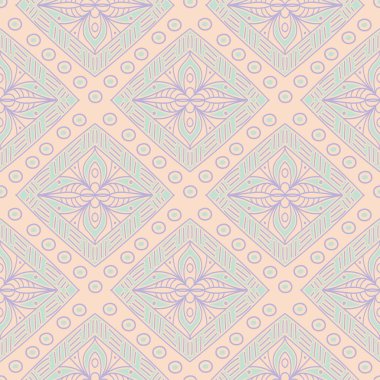 Bej renkli kesintisiz arka plan. Duvar kağıtları, Tekstil ve kumaş için seamless modeli