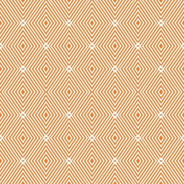 Turuncu geometrik tasarım. Web, Tekstil ve duvar kağıtları için seamless modeli