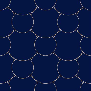 Geometrik süsleme. Altın mavi seamless modeli web, Tekstil ve duvar kağıtları için