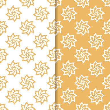 Çiçek renkli kesintisiz desenleri. Arka plan duvar kağıtları için çiçeğe elemanları ile.