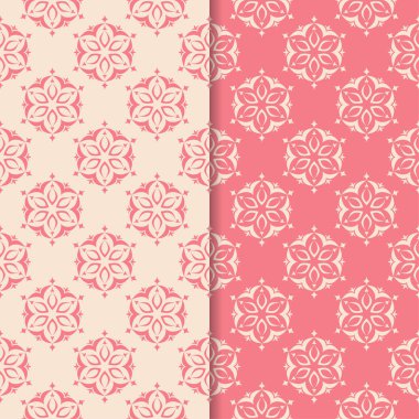 Çiçek renkli kesintisiz desenleri. Arka plan duvar kağıtları için çiçeğe elemanları ile.