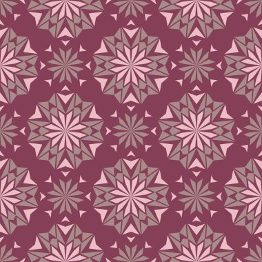 Mor kırmızı çiçek seamless modeli. Arka plan duvar kağıtları, Tekstil ve kumaş çiçek tasarım öğeleri ile