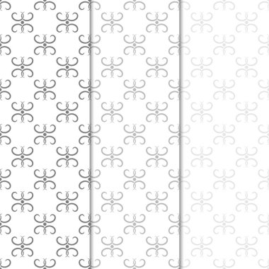 Dikişsiz desen duvar kağıtları veya Tekstil için. Soyut baskı ile renkli arka planlar