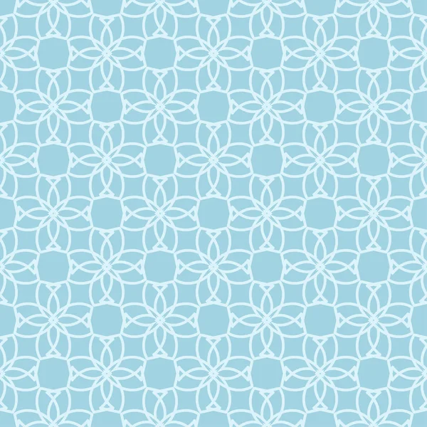 Hafif mavi geometrik süsleme. Web, Tekstil ve duvar kağıtları için seamless modeli
