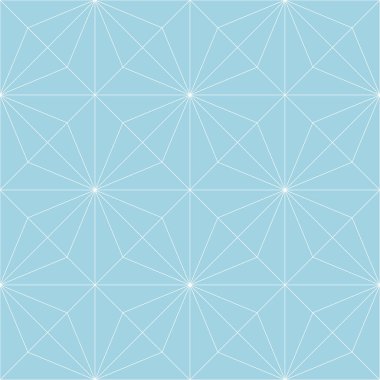 Lacivert ve beyaz geometrik süsleme. Web, Tekstil ve duvar kağıtları için seamless modeli