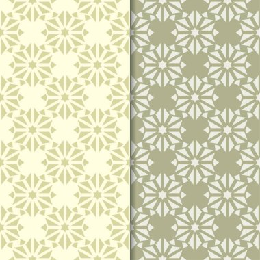 Zeytin yeşili st çiçek kökenden. Tekstil ve duvar kağıtları için dikişsiz desen