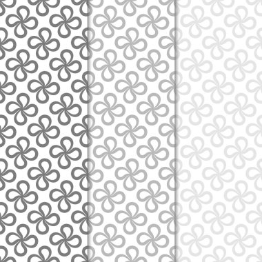 Dikişsiz desen duvar kağıtları veya Tekstil için. Soyut baskı ile renkli arka planlar