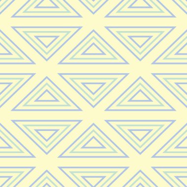 Bej renkli geometrik seamless modeli. Soluk arka plan duvar kağıtları, Tekstil ve kumaş için