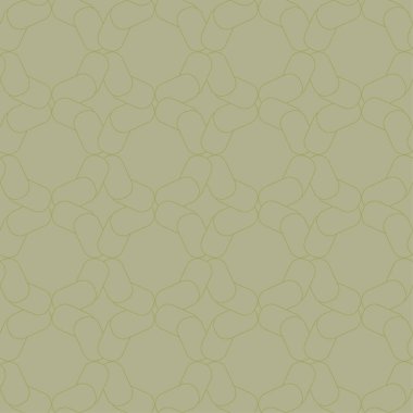 Zeytin yeşili geometrik yazdır. Web, Tekstil ve duvar kağıtları için seamless modeli