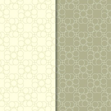 Zeytin yeşili geometrik Dikişsiz desen web, Tekstil ve duvar kağıtları için