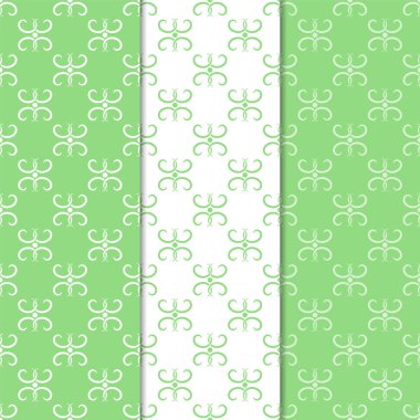 Dikişsiz desen duvar kağıtları veya Tekstil için. Soyut baskı ile renkli arka planlar