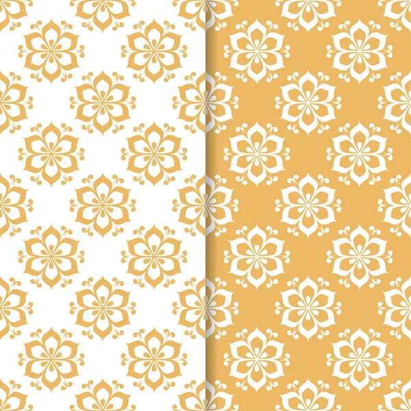 Çiçek renkli kesintisiz desenleri. Arka plan duvar kağıtları için çiçeğe elemanları ile.