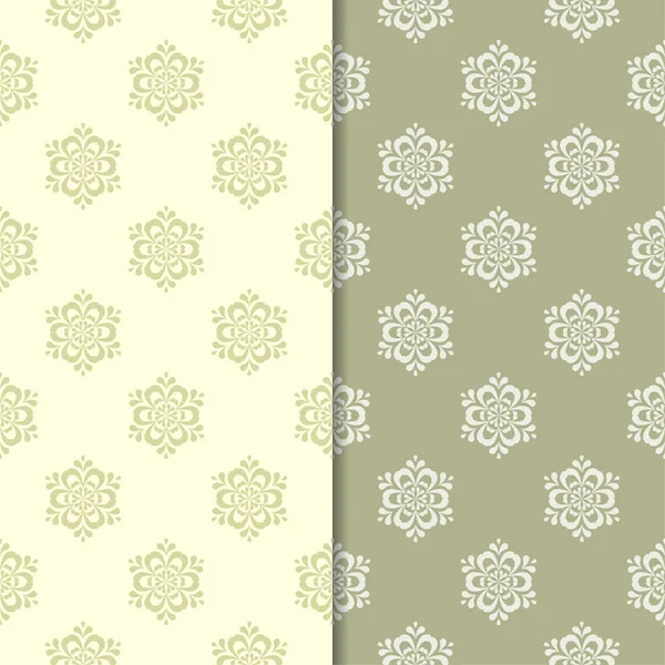 Zeytin yeşili st çiçek kökenden. Tekstil ve duvar kağıtları için dikişsiz desen