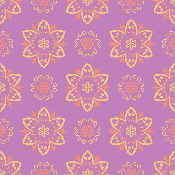 Çiçek seamless modeli. Renkli arka plan duvar kağıtları, Tekstil ve kumaş için