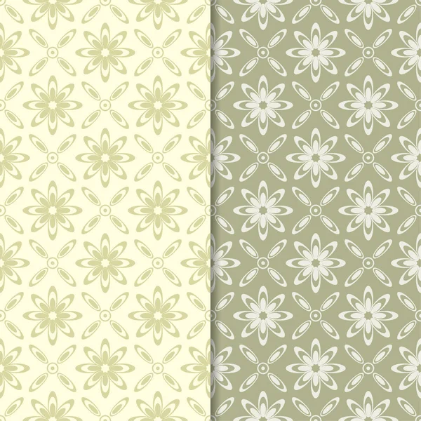 Zeytin yeşili st çiçek kökenden. Tekstil ve duvar kağıtları için dikişsiz desen