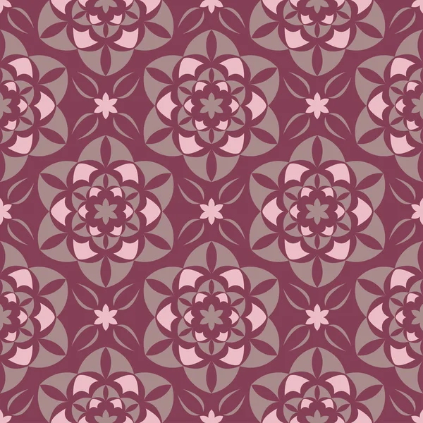 Sorunsuz arka plan. Çiçek mor kırmızı desenli duvar kağıtları, Tekstil ve kumaş için