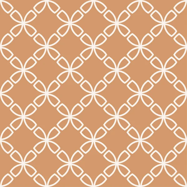 Geometrik kahverengi ve beyaz soyut seamless modeli. Arka plan için duvar kağıdı, tekstil