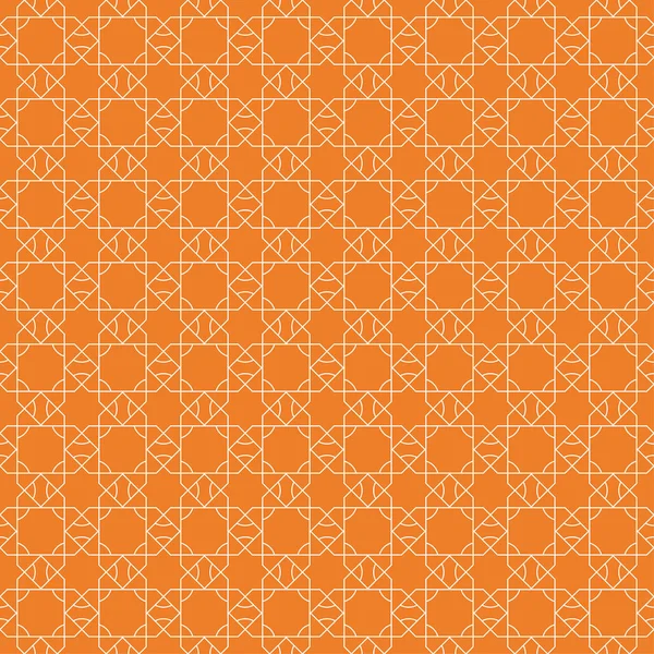 Turuncu geometrik tasarım. Web, Tekstil ve duvar kağıtları için seamless modeli