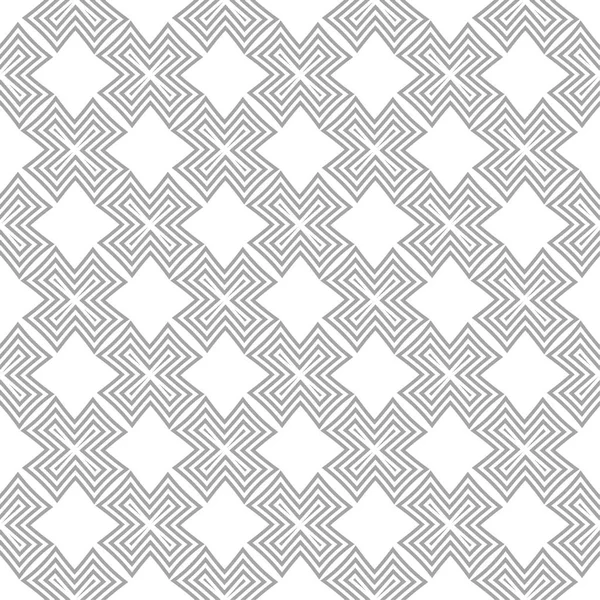 Gray Geometric Design White Background Seamless Pattern Web Textile Wallpapers — Stock Vector